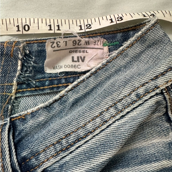 VINTAGE Diesel Low Rise Jeans - Picture 4 of 7